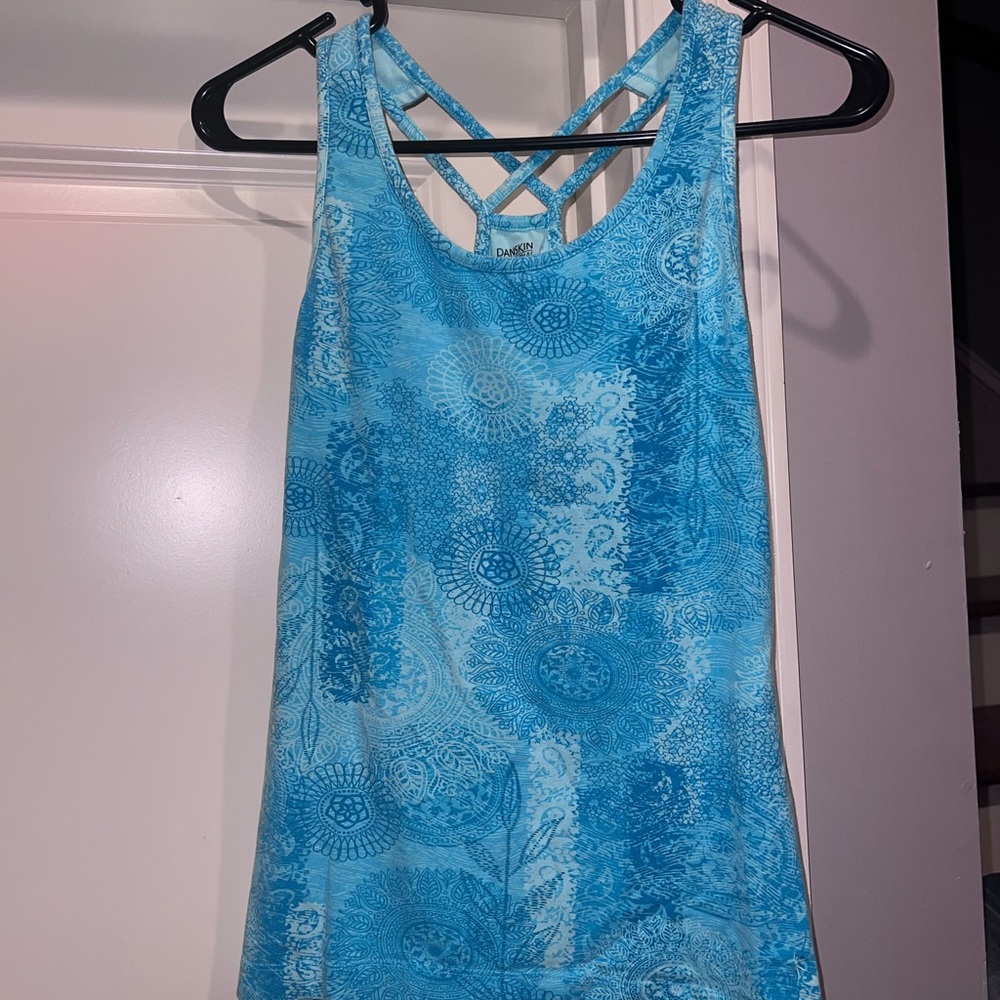 Danskin yoga tank